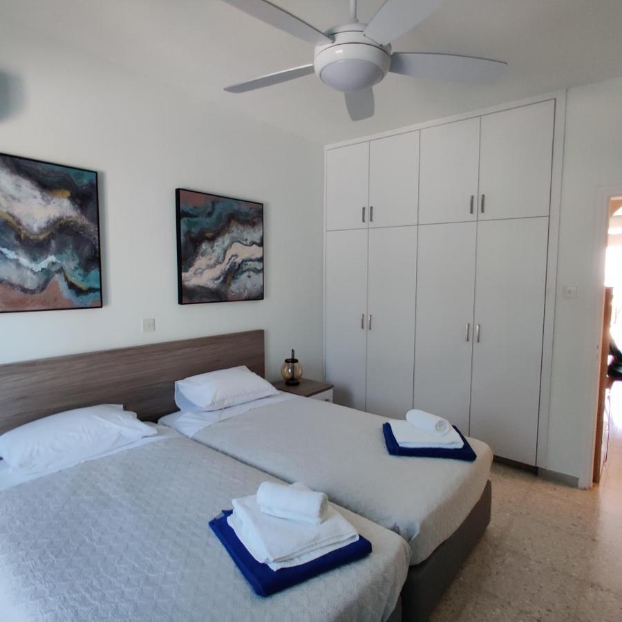 Lovely 1-Bedroom Unit @ Fabulous Location Pafos Exterior foto